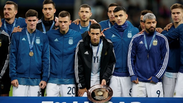 Seleccion Argentina 3