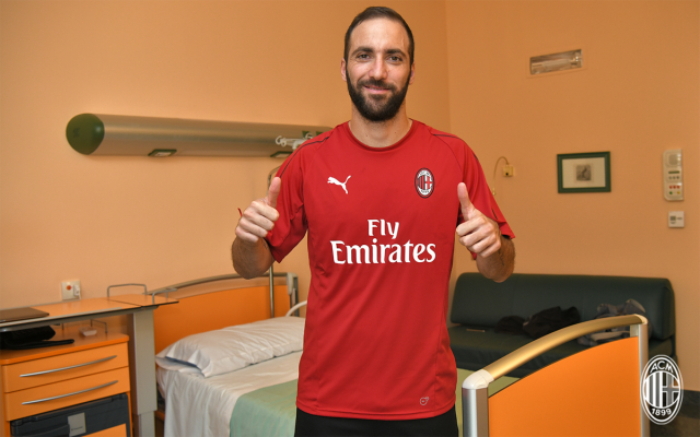 Gonzalo Higuain