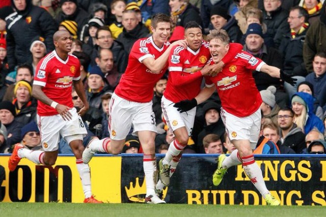 Manchester United festejo 4