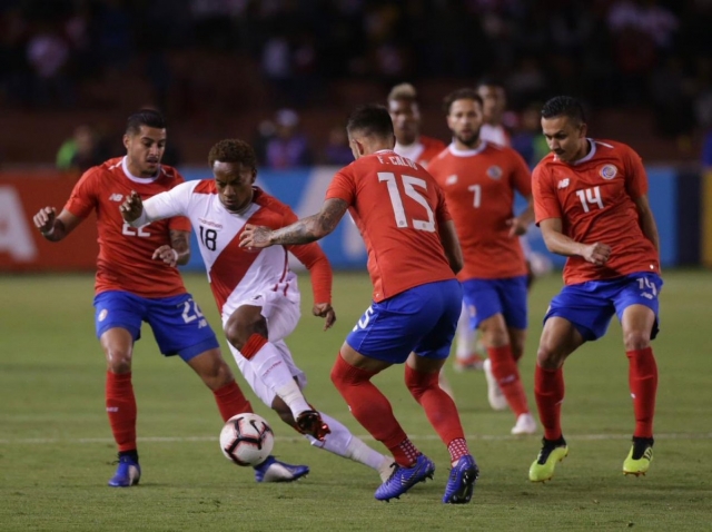 selección Costa Rica