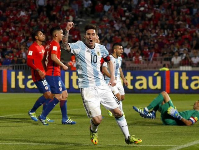 Messi Argentina