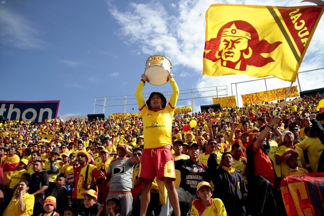 Hinchada Aucas