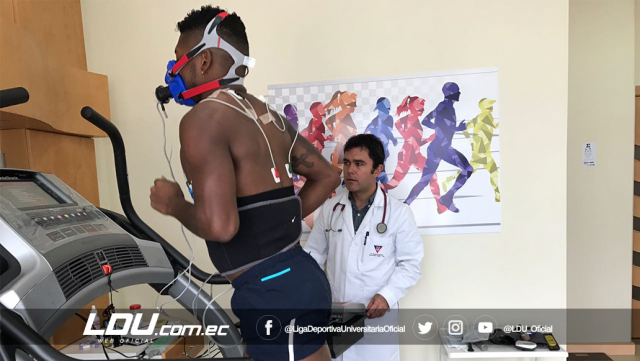 Jonathan Gonzalez pruebas medicas