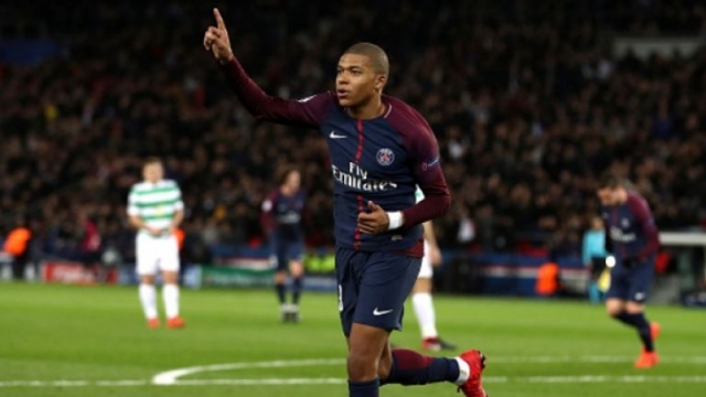 Kylian Mbappe