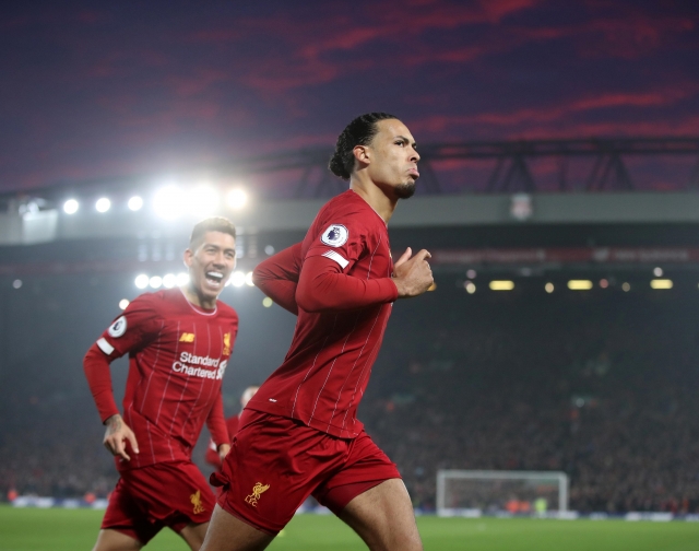 Virgil Van Dijk 2