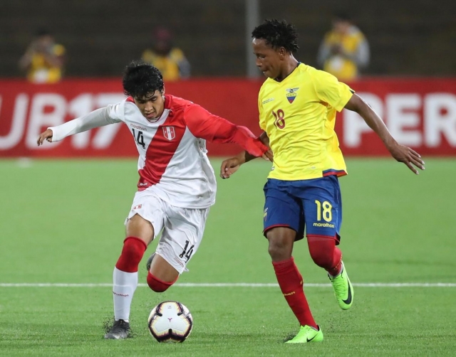 Ecuador Sub 17 4
