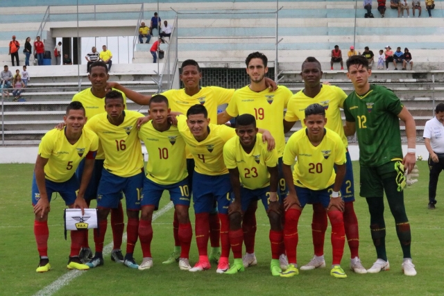 Ecuador sub 20 5
