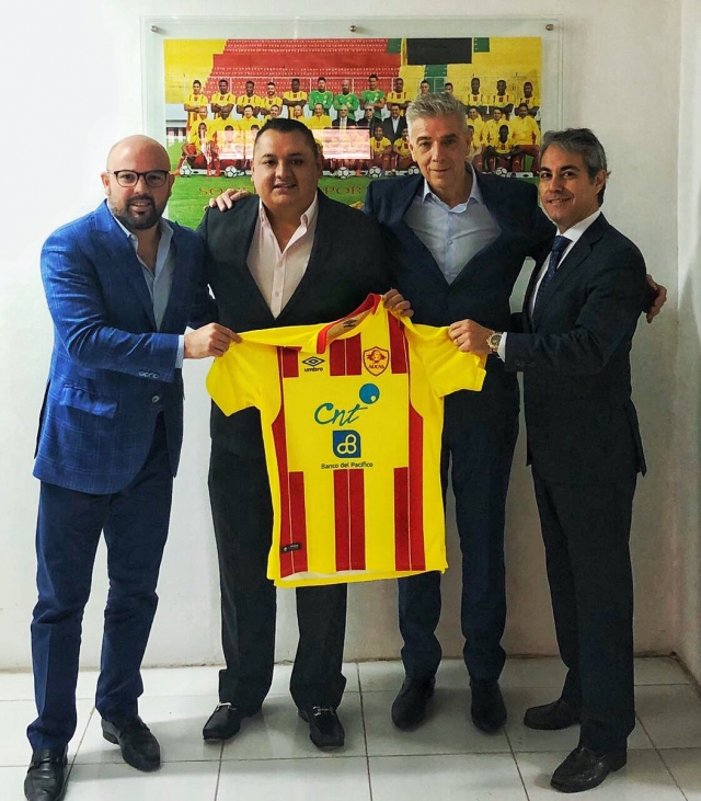 Miguel Ángel Loor y Luis Manfredi