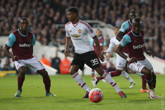 Manchester United vs West Ham