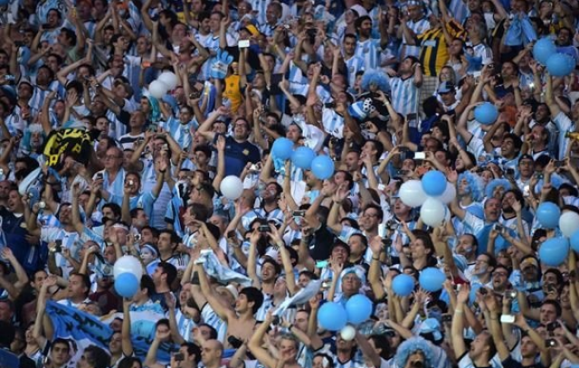 Hinchada Argentina