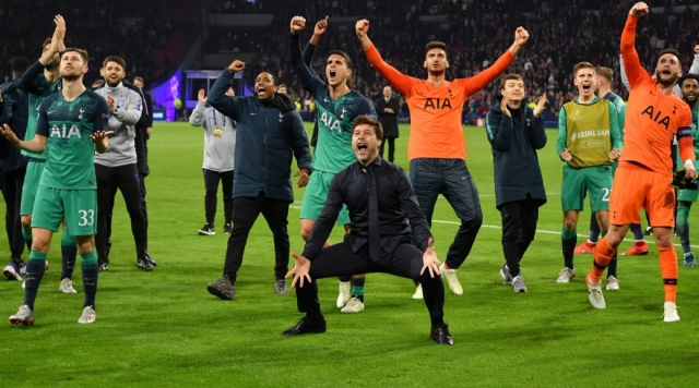 Tottenham 7