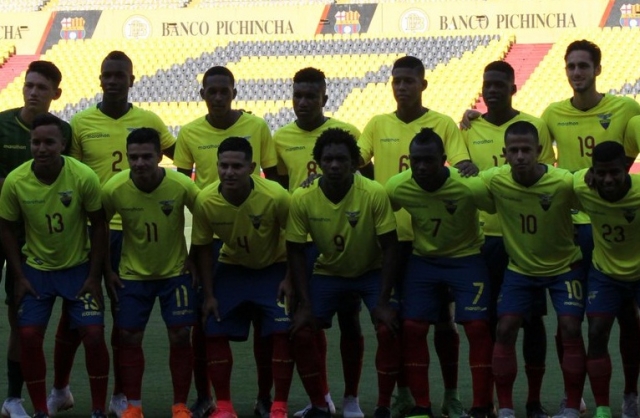 Ecuador Sub 20 4