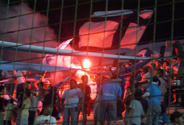 Hinchada Manta