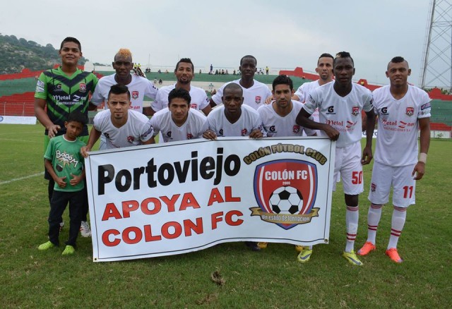 Colon FC alineacion