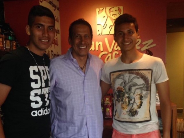 José Cevallos e hijos 2