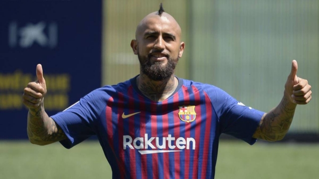 Arturo Vidal 2