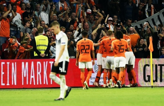 Seleccion Holanda