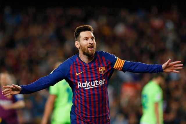 Lionel Messi 10