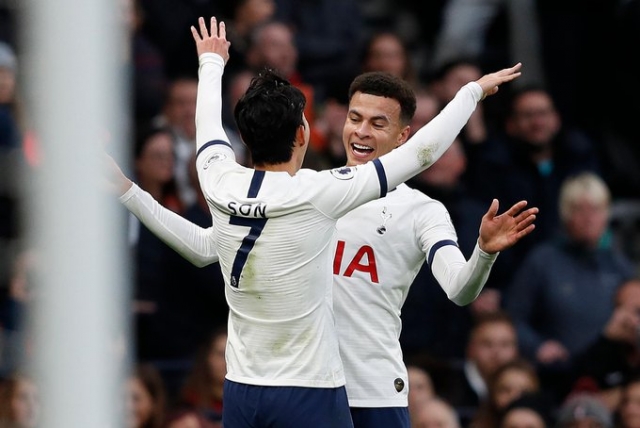 Tottenham 5