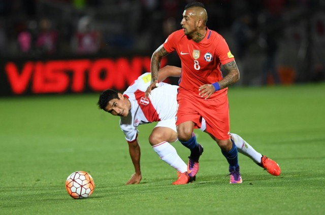 Arturo Vidal sel 1