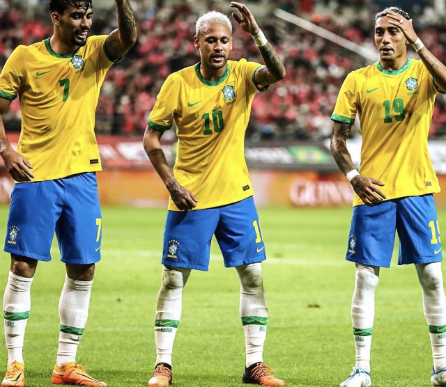 futbolecuador.com - ¡Brasil le pasó de cinco a Corea del Sur bailando al  ritmo de Neymar Junior en Seúl! (VIDEO)