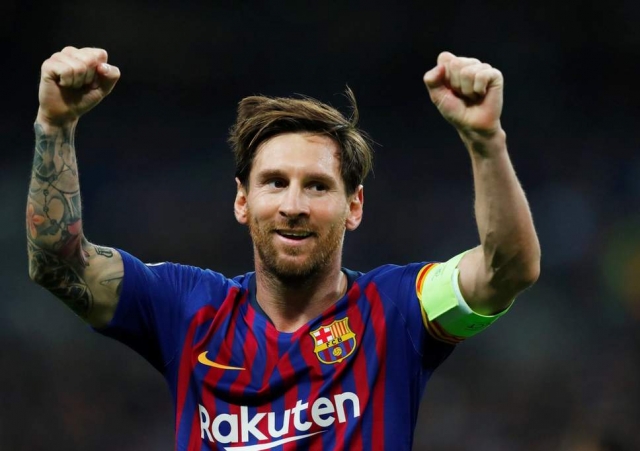 Lionel Messi 4