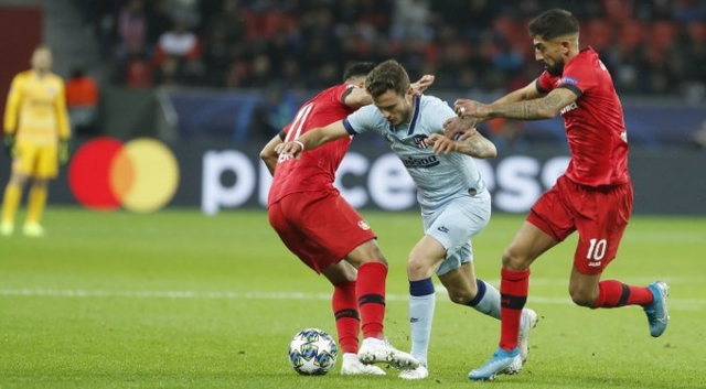 Atletico de Madrid 4