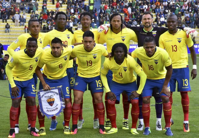 Ecuador vs Bolivia