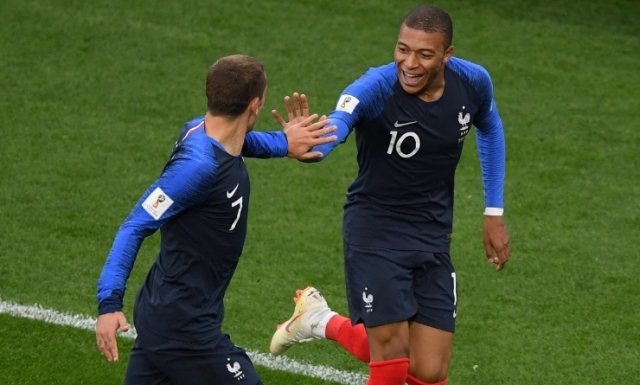 Kylian Mbappe
