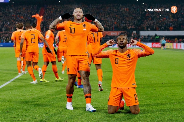 Seleccion Holanda