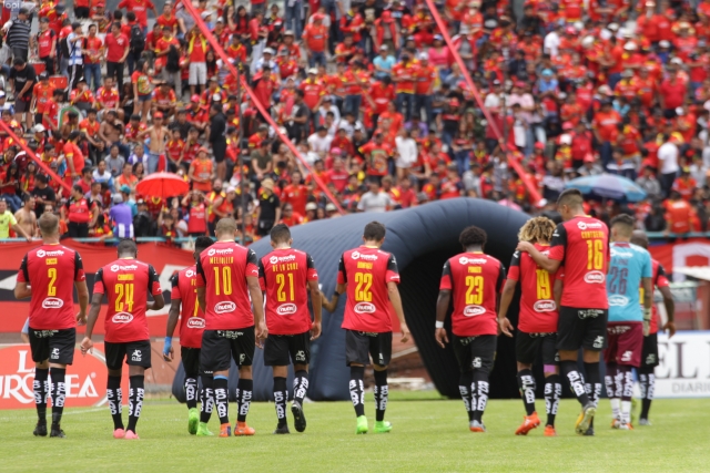 Hinchada Cuenca 3