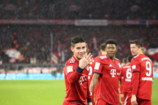 James Rodriguez 1