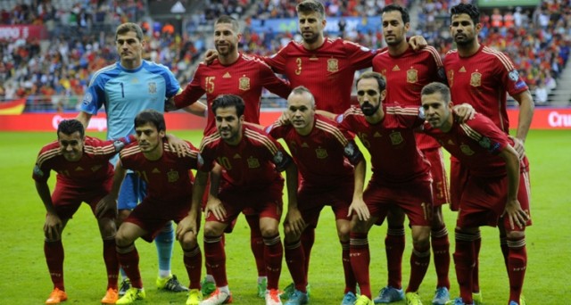 Seleccion España 2
