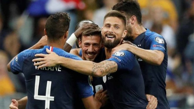 Selección Francia 2