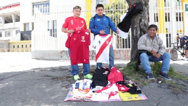 Hinchada Perú