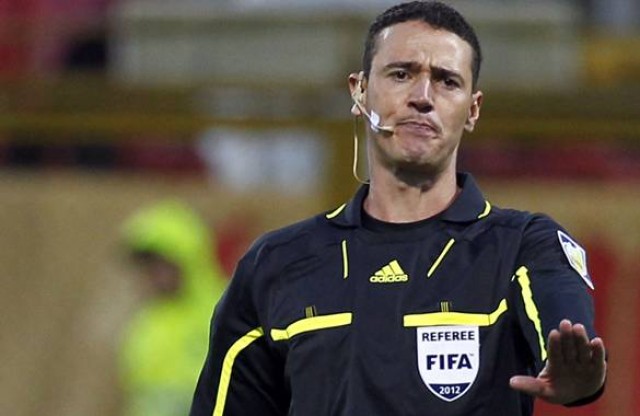 arbitro Wilmar Rolda