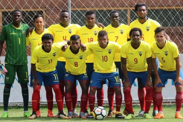 Ecuador Sub 20 2