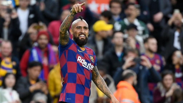 Arturo Vidal 3