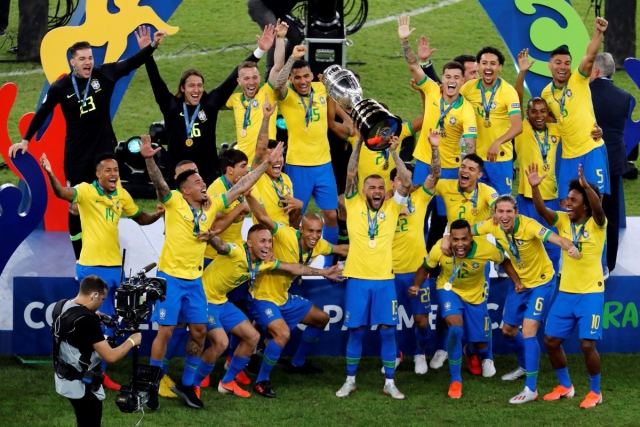Seleccion Brasil 5