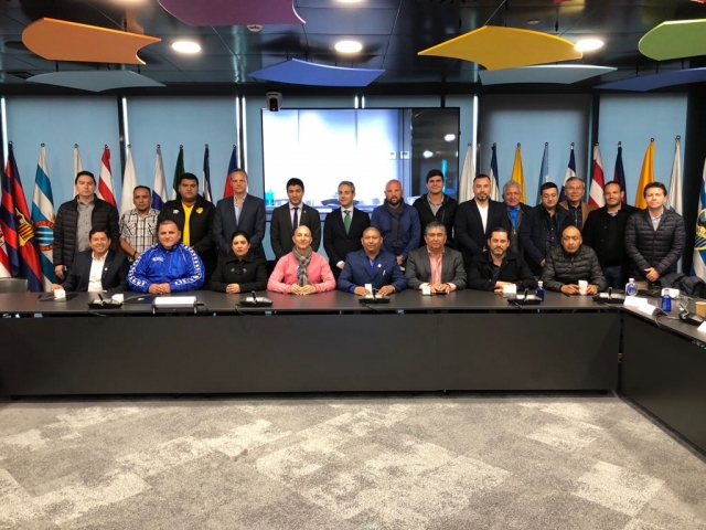 Directivos Liga Profesional 3