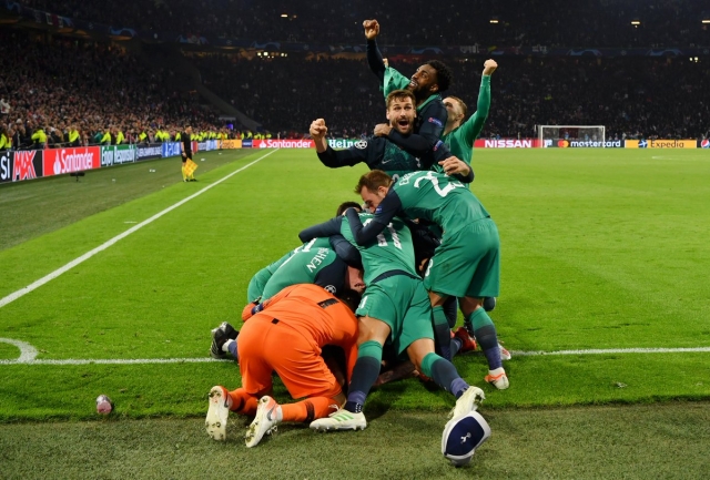 Tottenham 8