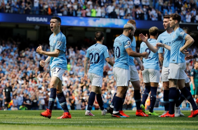 Manchester City 13