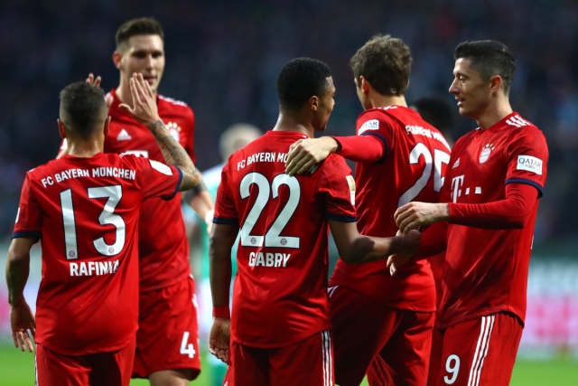 Bayern Múnich 8