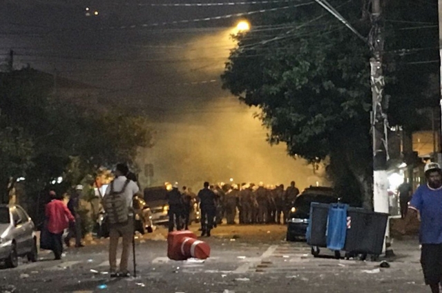 Hinchada Santos