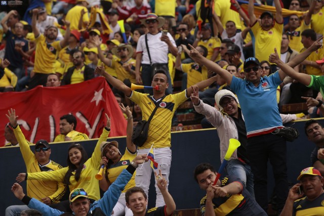 Hinchada Colombia