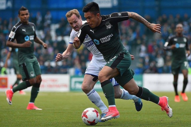Cristian Ramirez 2