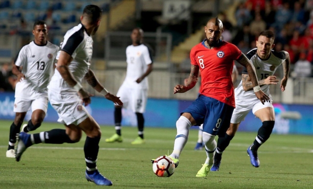 Arturo Vidal Sel