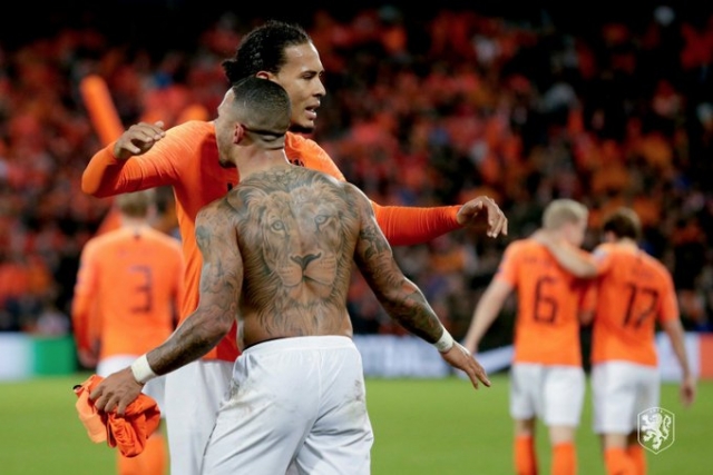 Seleccion Holanda 4