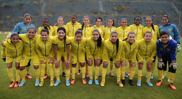 Ecuador Femenino 2