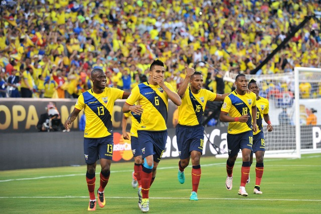 Carlos Gruezo Sel 4